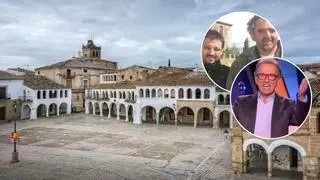 En el pueblo extremeño de los primos Jordi Hurtado y Jordi Évole: "La conexión con Cataluña no se pierde"