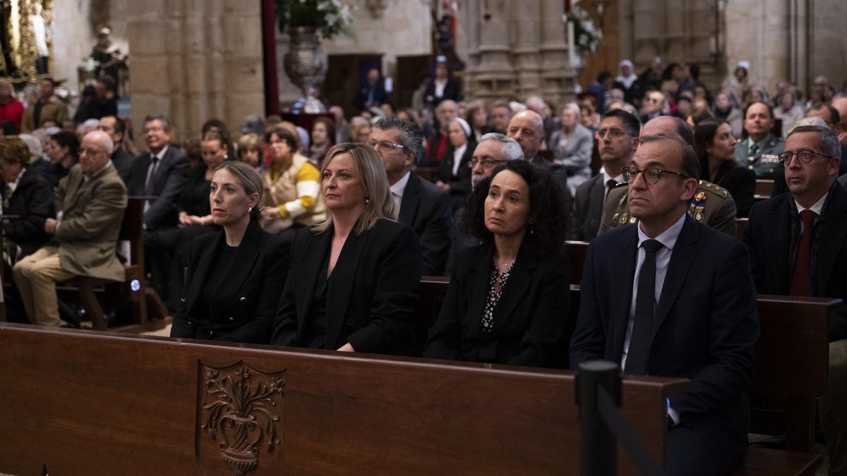 Misa funeral por el Papa Francisco en Cáceres