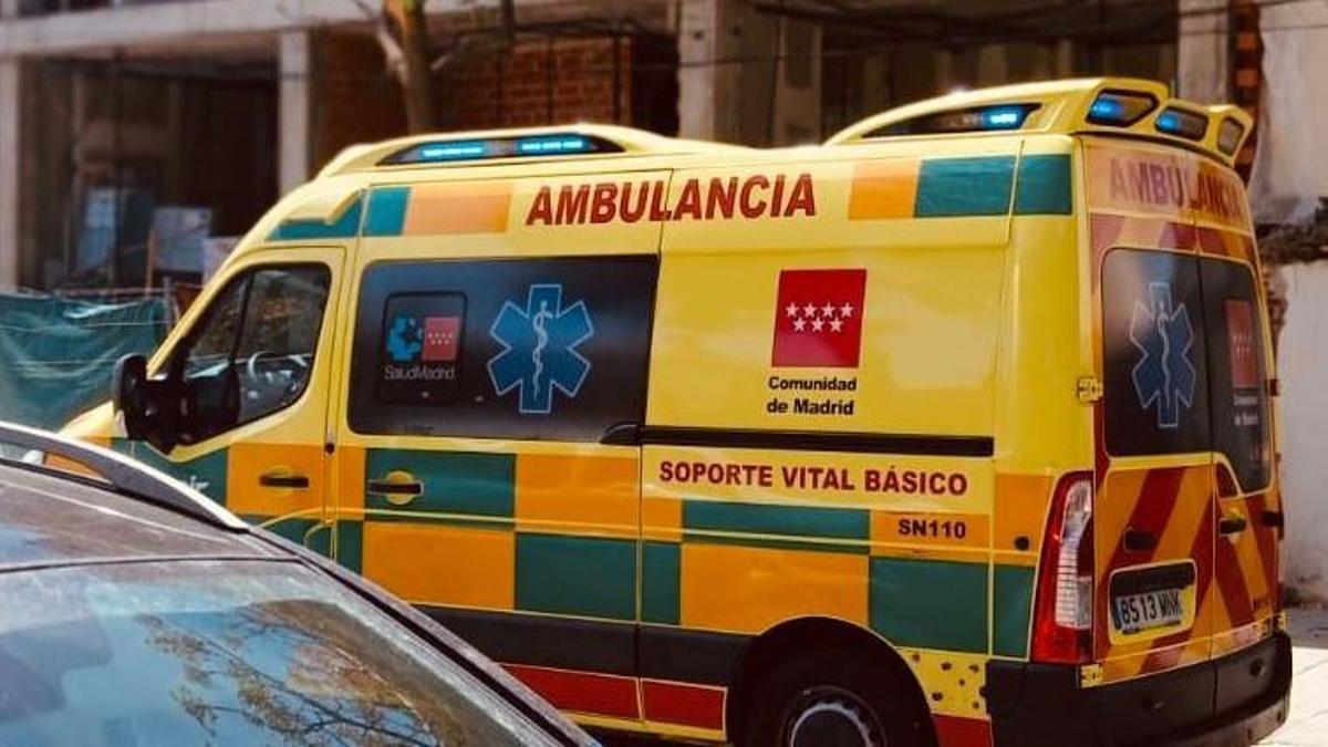 Ambulancia del Summa 112.