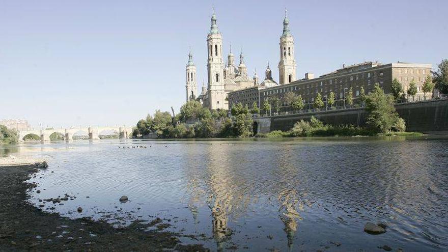 El Plan del Ebro reserva 6.550 hectómetros cúbicos para Aragón