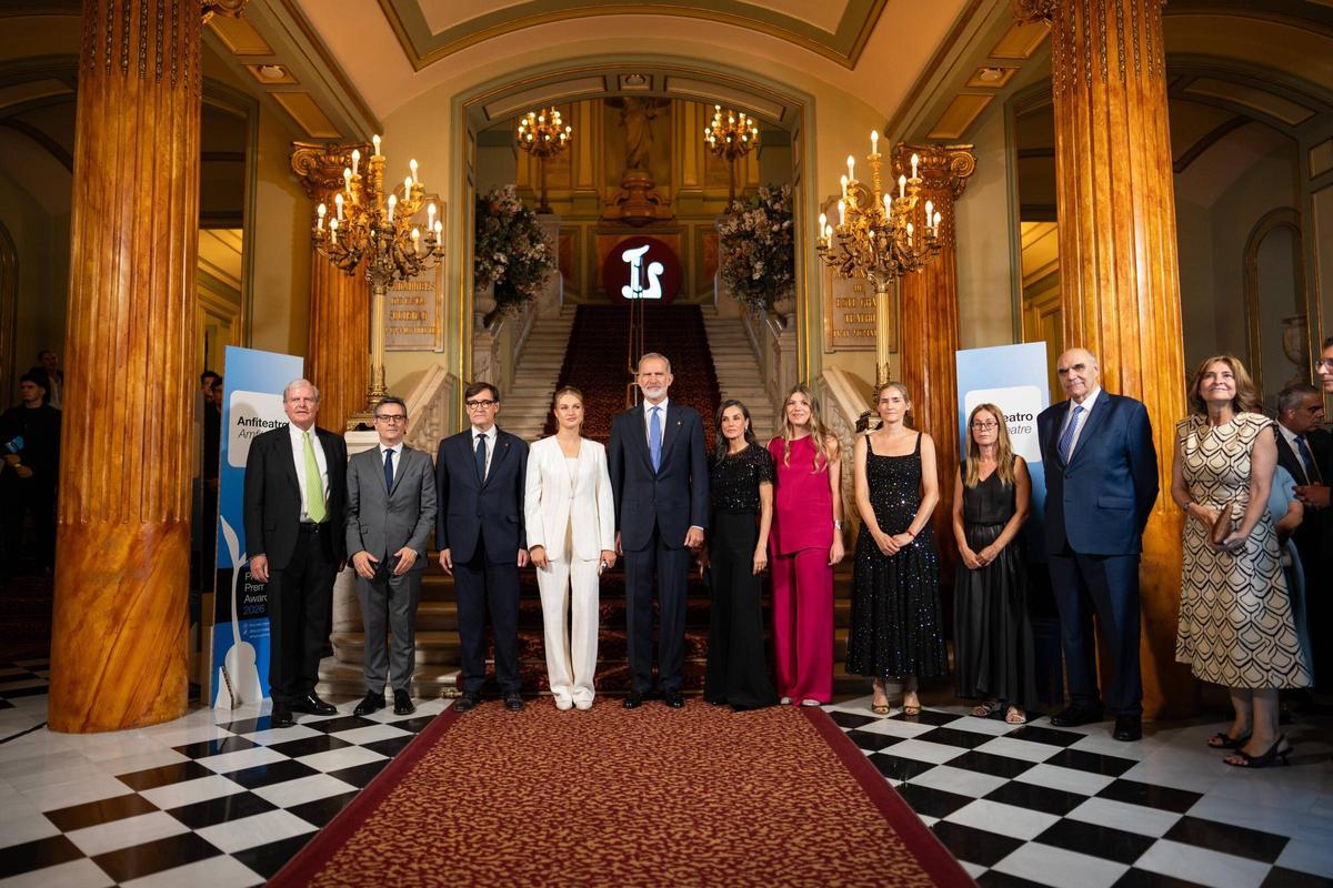 Ceremonia de entrega de los Premios Princesa de Girona