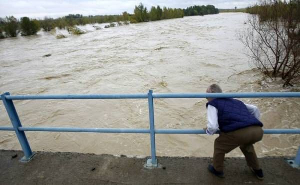 Fotogalería: Imágenes del temporal en Montañana, Zuera y Zaragoza capital