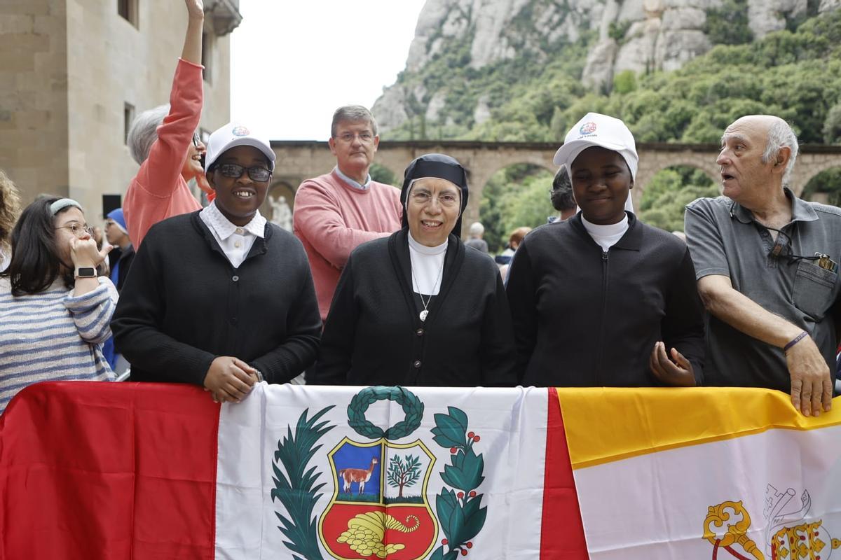 La visita històrica del Papa a Montserrat, en imatges La visita històrica del Papa a Montserrat, en imatges