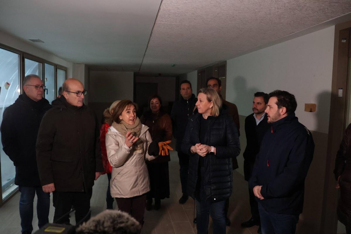 Visita a la nueva residencia de mayores de Zamora