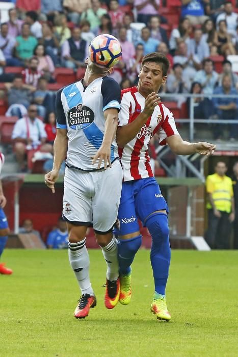 El Sporting se lleva el Villa de Gijón en los penaltis (1-1)