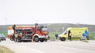 "Dramático" balance de la Semana Santa en las carreteras de Zamora: tres muertos y cinco heridos graves
