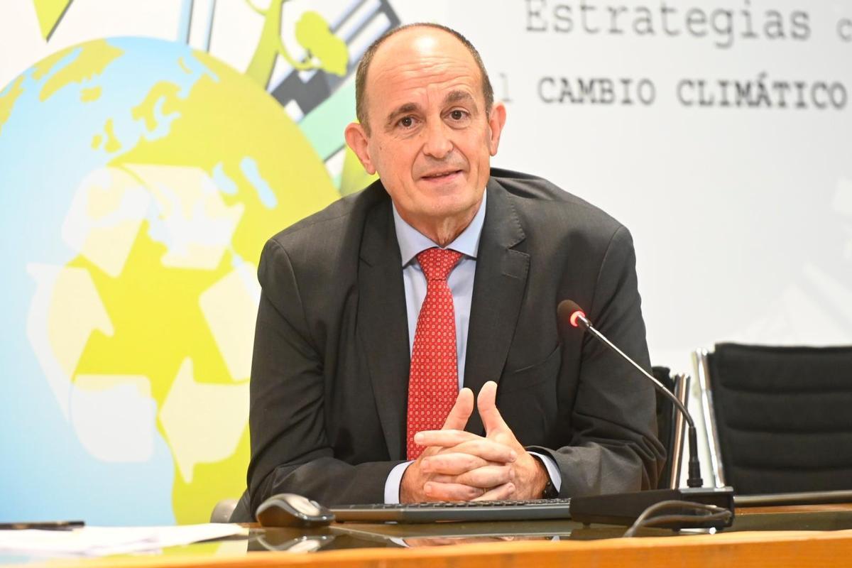 José Antonio Biosca, de UBE, en su intervención en el Ecoforum.