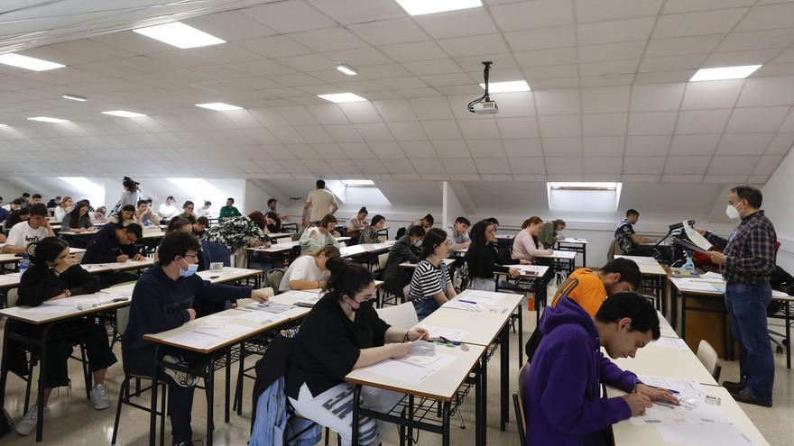 Qué pasa si suspendes un examen de Selectividad