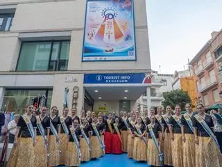 Benidorm inicia la cuenta atrás de sus Fiesta Mayores Patronales con el cartel anunciador