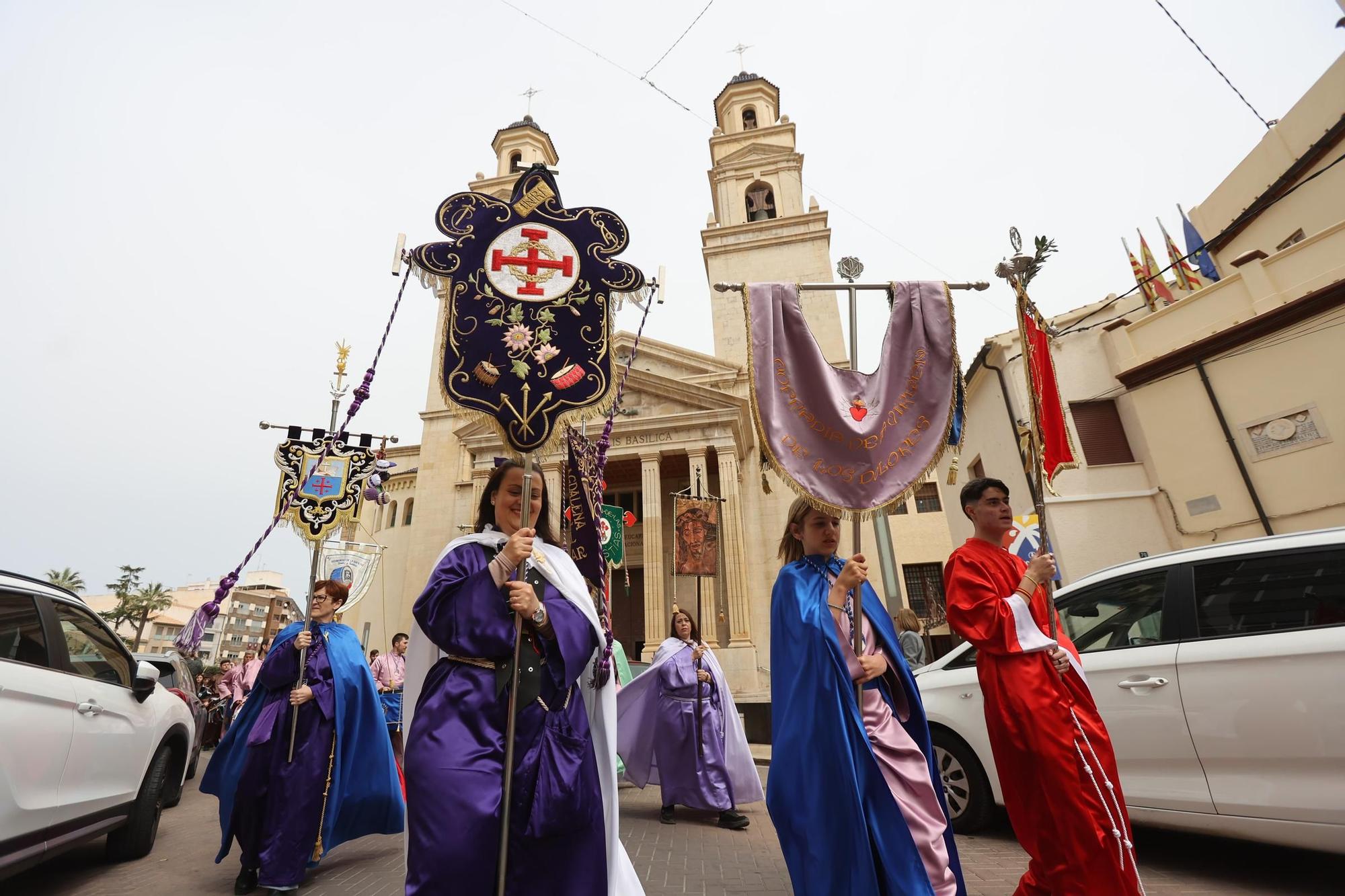 Las mejores imágenes de la tamborada de Vila-real