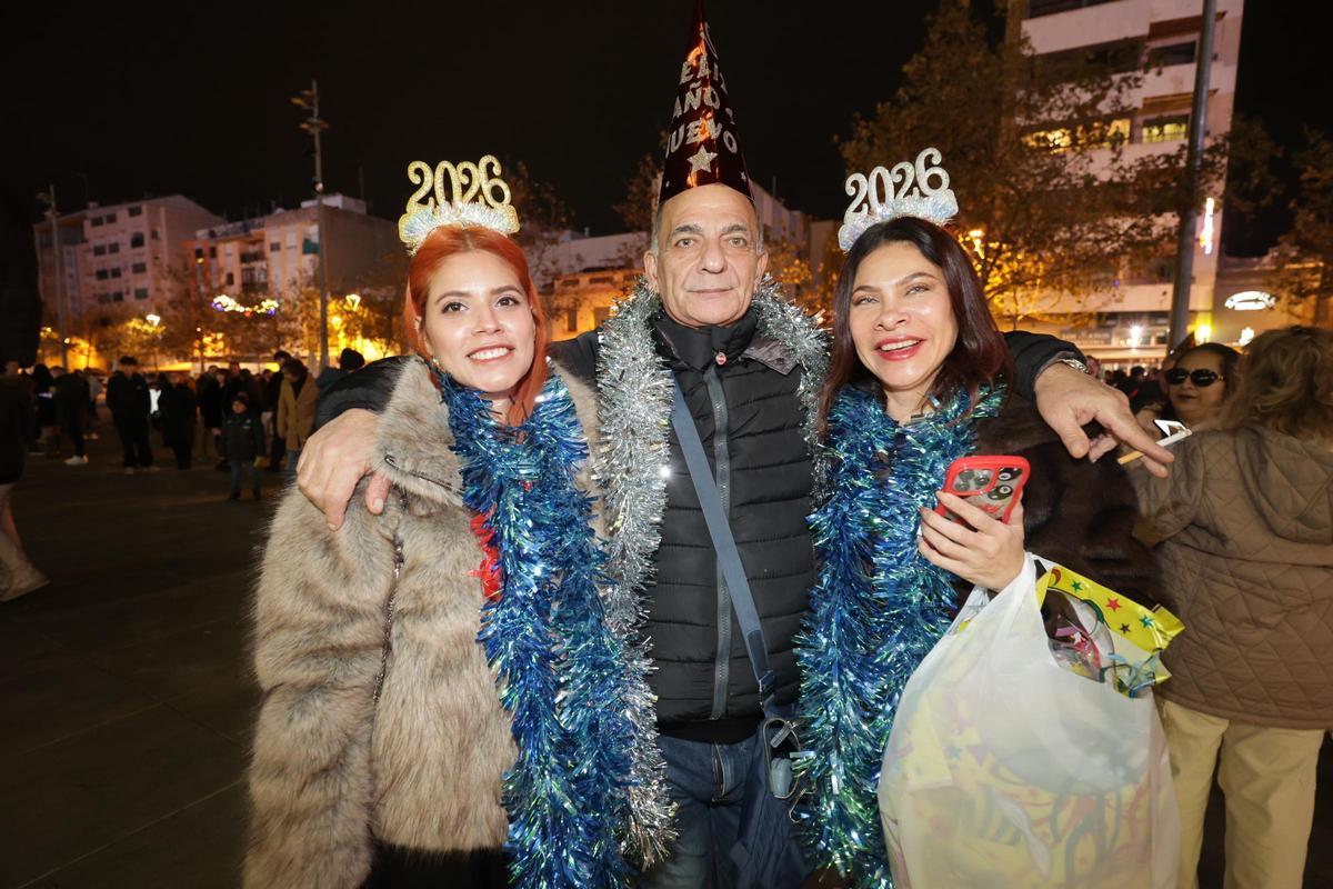 Galería de imágenes: Vila-real celebra las campanadas en el Estadio de La Cerámica Galería de imágenes: Vila-real celebra las campanadas en el Estadio de La Cerámica
