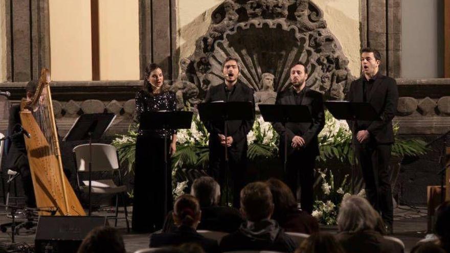 Vandalia lleva la polifonía sacra del Siglo de Oro al Festival Camino de Santiago