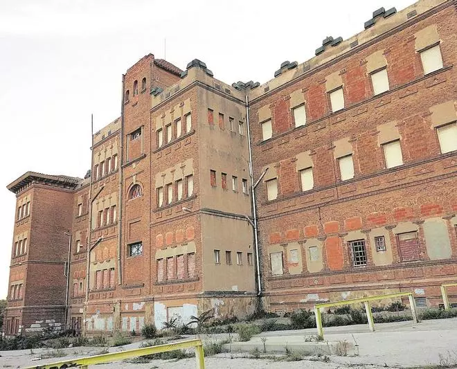 El sanatorio encantado, antiguo hospital de Santa Coloma