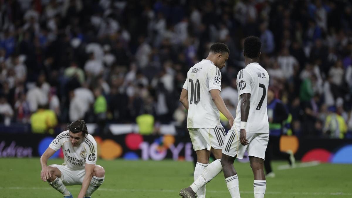 Peligro en el Allianz: los apercibidos del Madrid que podrían perderse la ida de las semifinales