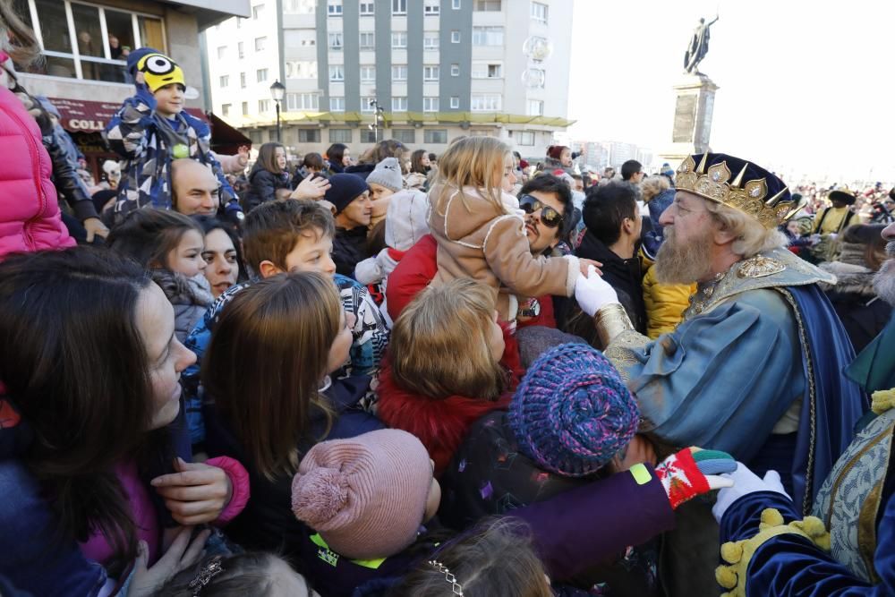 Los Reyes Magos ya están en Gijón