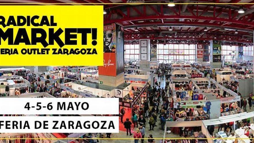 250 expositores ofrecen descuentos de hasta el 80 % en la Feria Outlet de Zaragoza