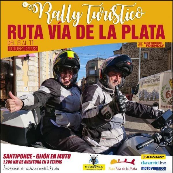 Rally Turistico Ruta Vía de la Plata