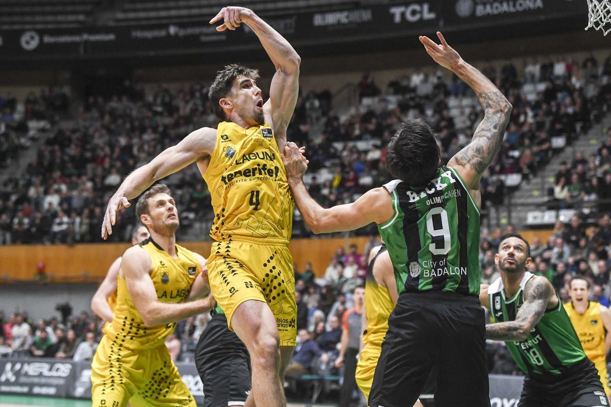 Imágenes del partido Joventut - La Laguna Tenerife Imágenes del partido Joventut - La Laguna Tenerife