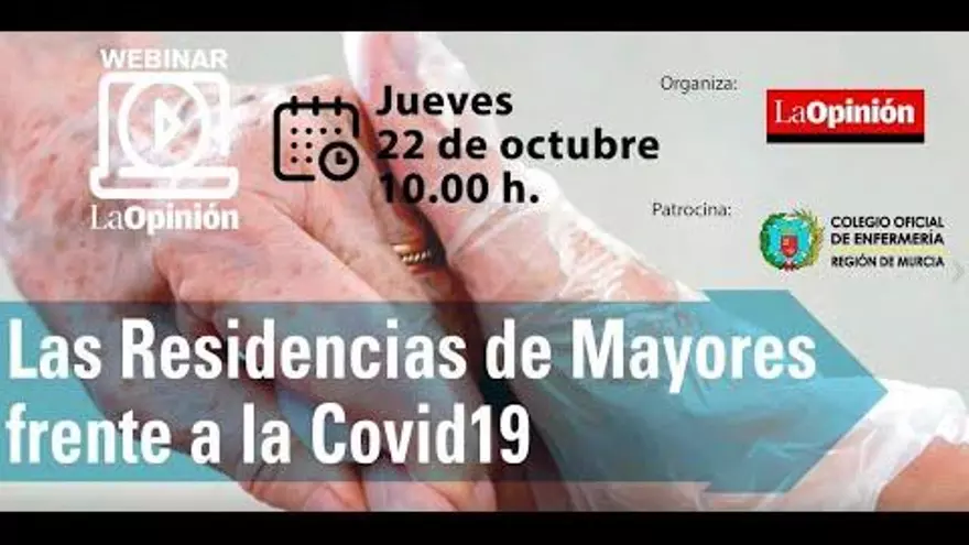 Las residencias de mayores frente a la Covid19