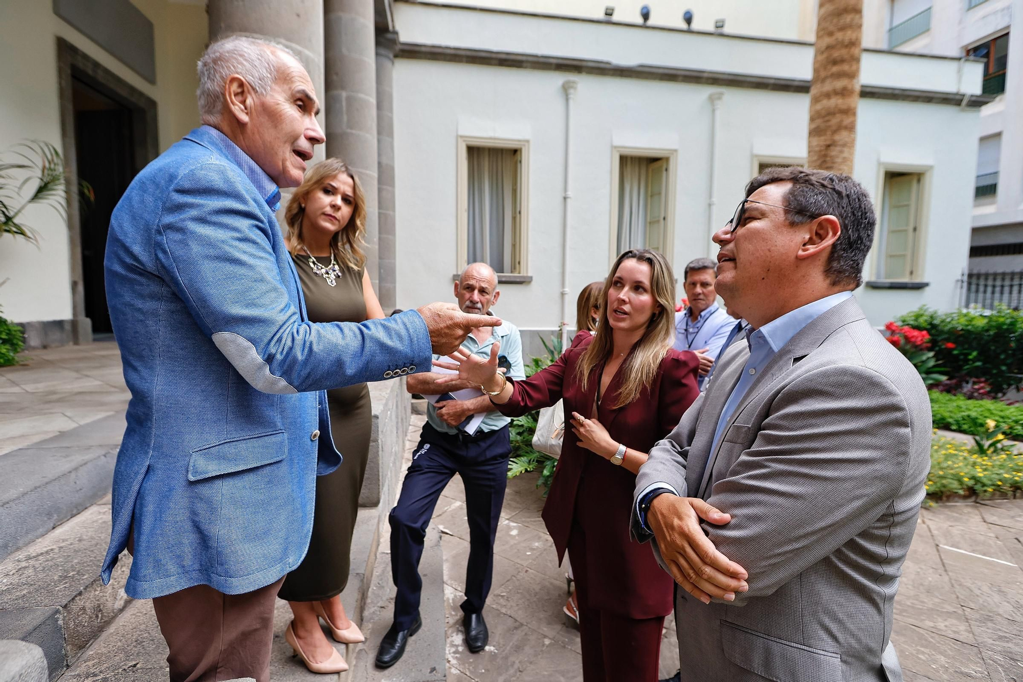 Pleno del Parlamento de Canarias (23/07/25)