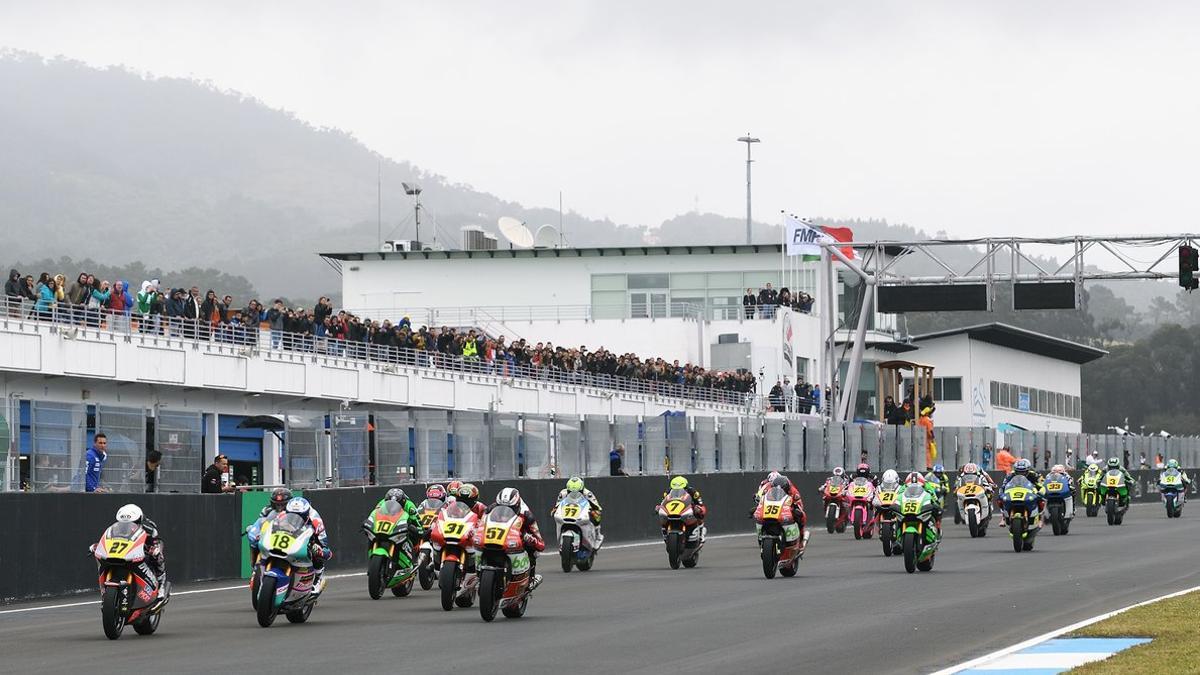 El circuito de Estoril , sede del FIM CEV Repsol