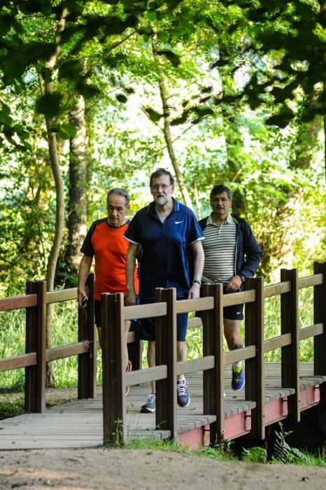 Rajoy en la Ruta da Pedra e da Auga