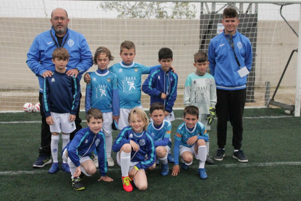 Torneo de Pascua de Cala d'Or, categoría prebenjamín.