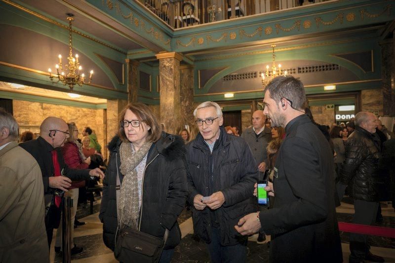 Concierto de Carbonell en el Teatro Principal de Zaragoza