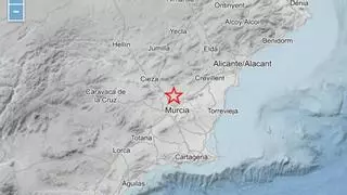 Un terremoto de 3 grados sacude Molina de Segura