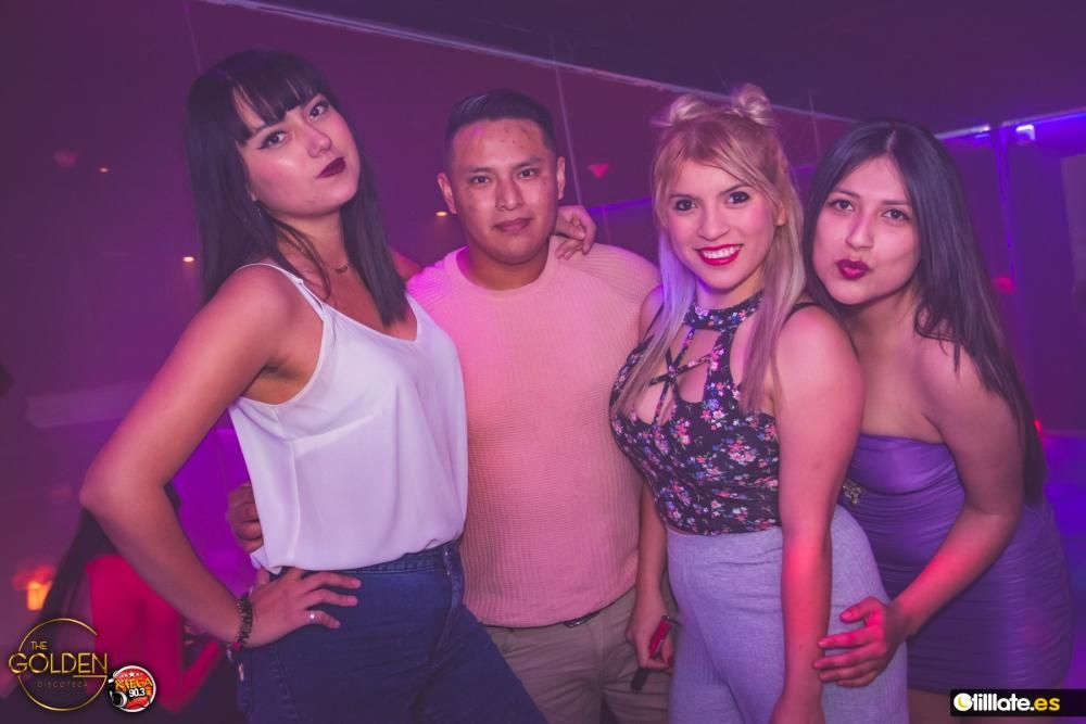 ¡Búscate en la noche murciana! The Golden Discoteca (16/11/2019)