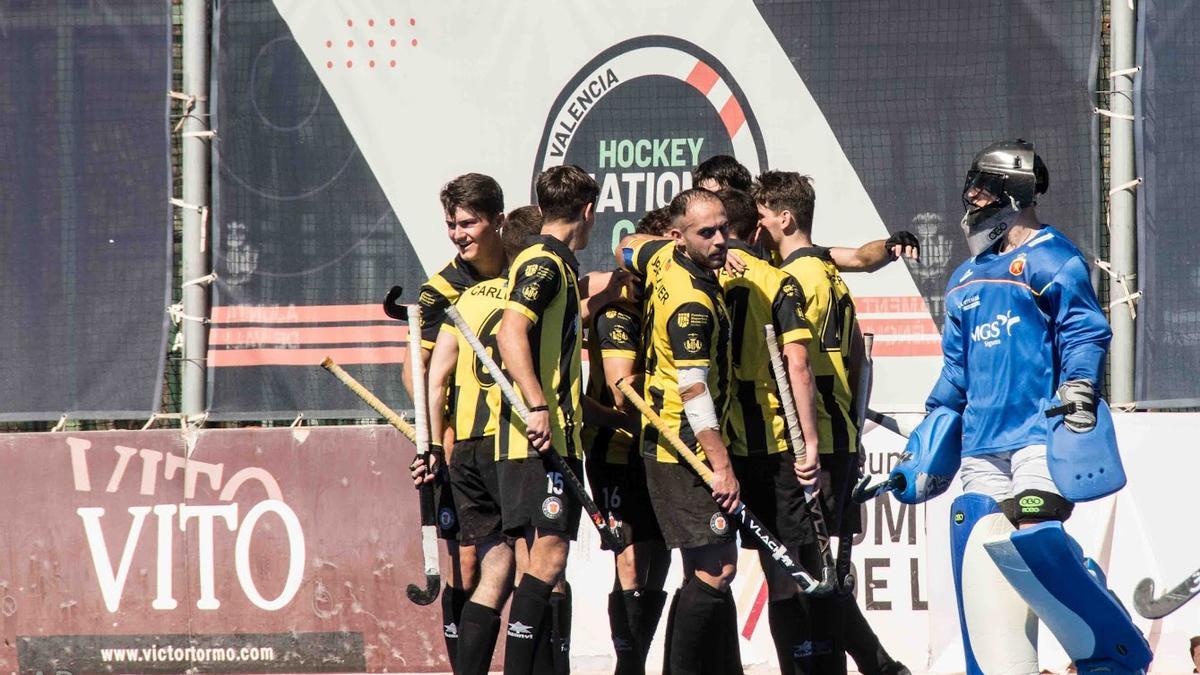 El Carpesa superó 6 a 1 al Barrocanes y confirmó la permanencia en la categoría de plata.