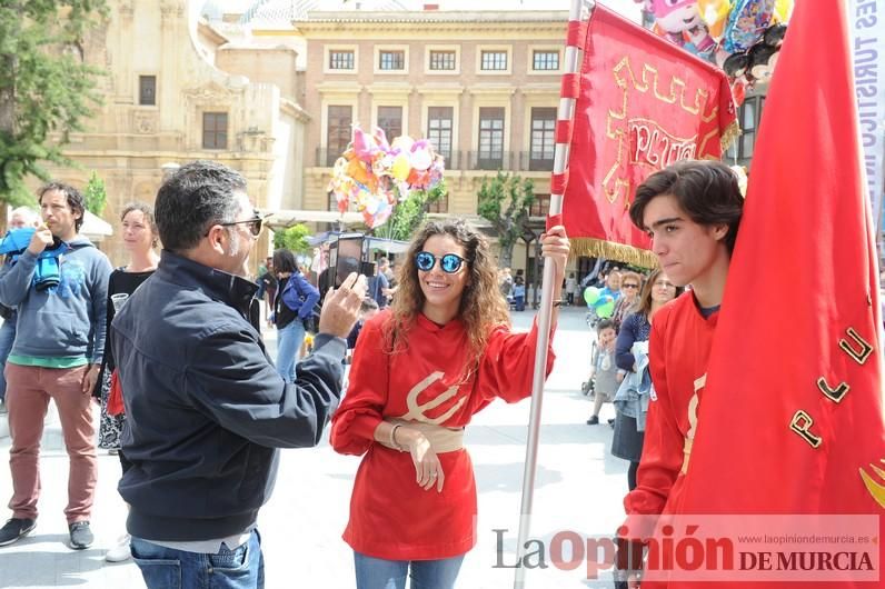 Ambiente sardinero en las calles de Murcia