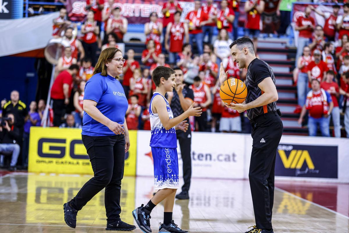 Imatges del Baxi Manresa - València Basket