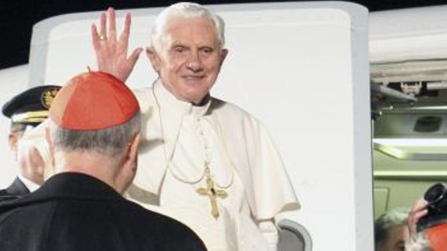El Papa pide a Europa que no arrincone a Dios y salga &quot;sin miedo&quot; a su encuentro
