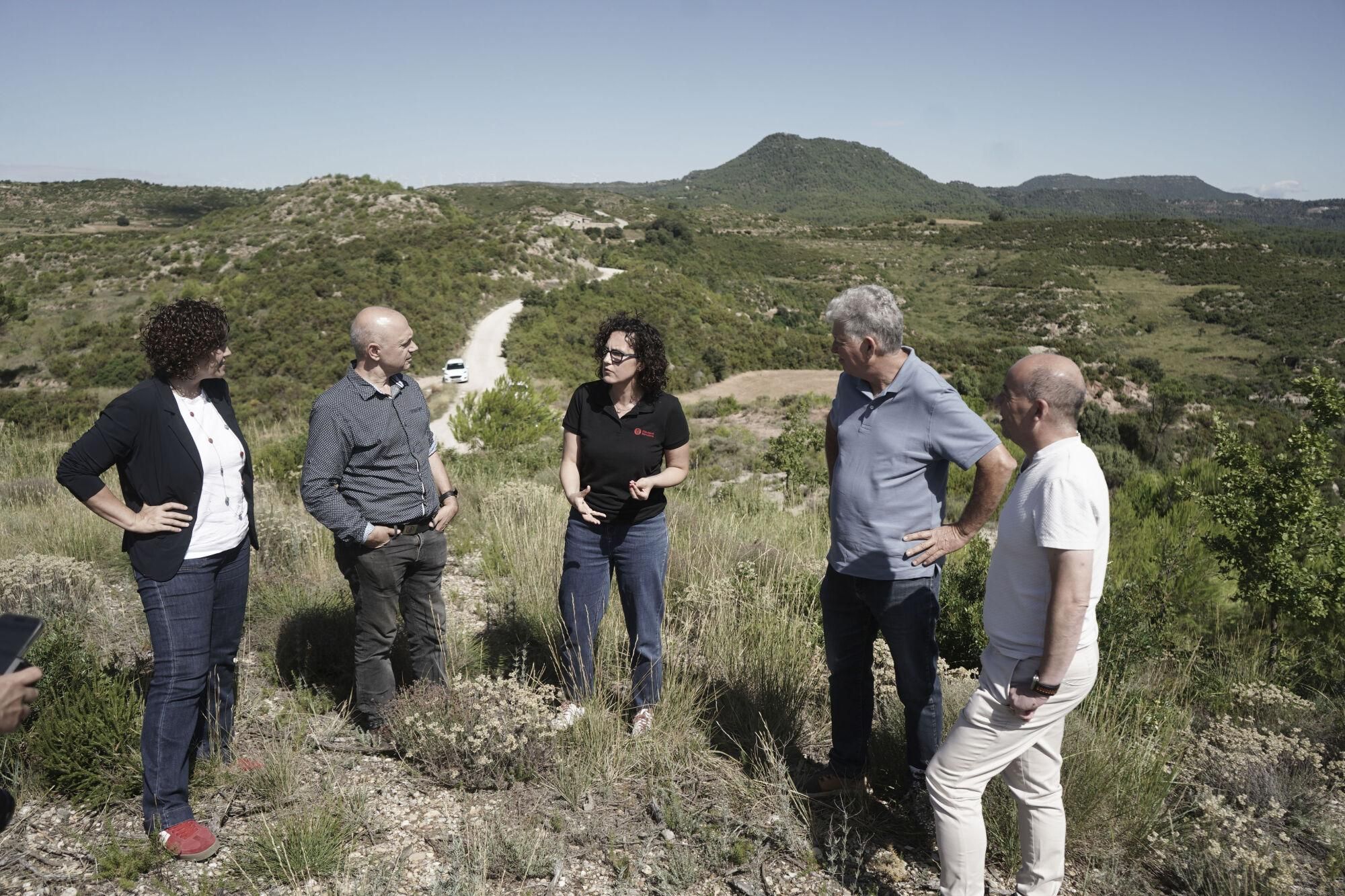 Òdena deu anys després de l&#039;incendi