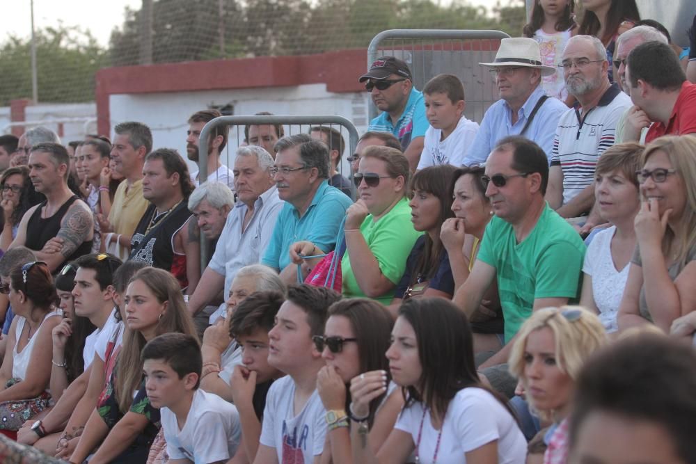 El Algar sube a Tercera División