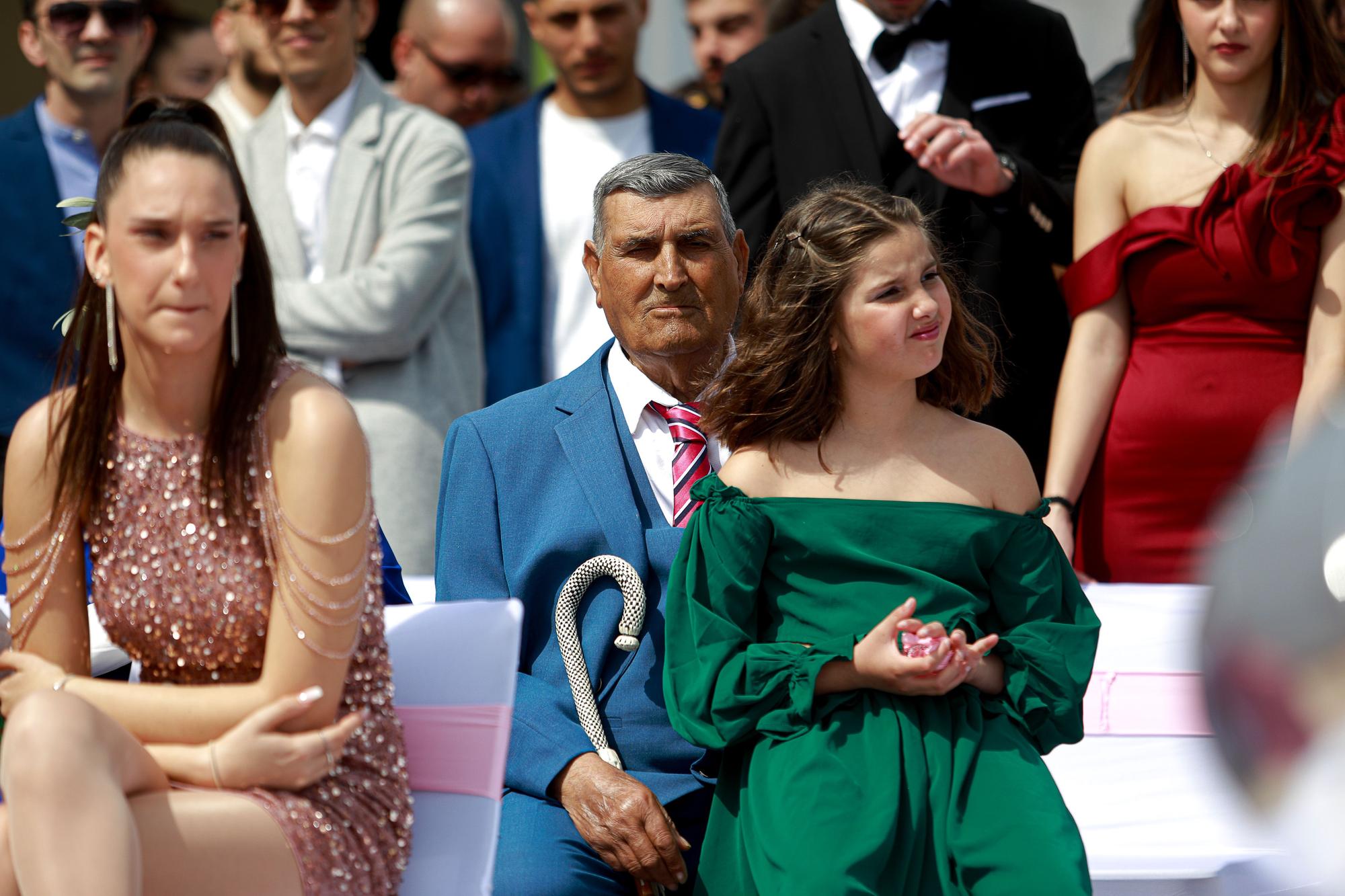 Mira aquí todas las fotos de la gran boda gitana de Lucía y Daniel en Ibiza
