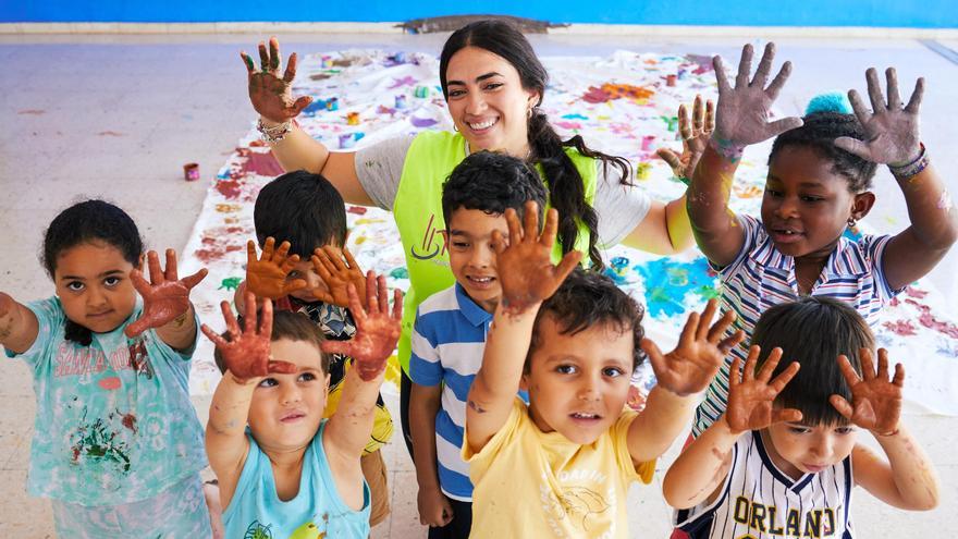 La Fundación «la Caixa» y la UE seleccionan 3 proyectos de apoyo a la infancia y creación de empleo en la CV
