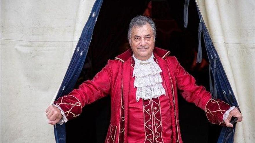 Muere Carlos Raluy, creador del Circo Histórico Raluy