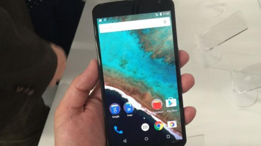 Presentación del Nexus 6