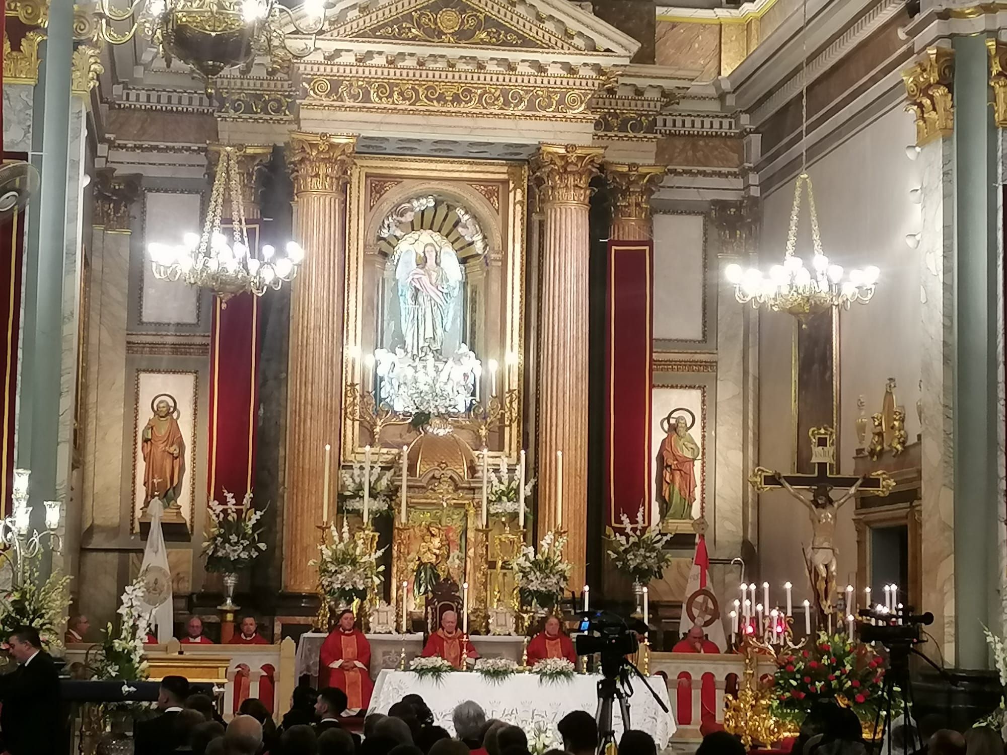 Actos religiosos del día del Santísimo Cristo en la Vall d'Uixó