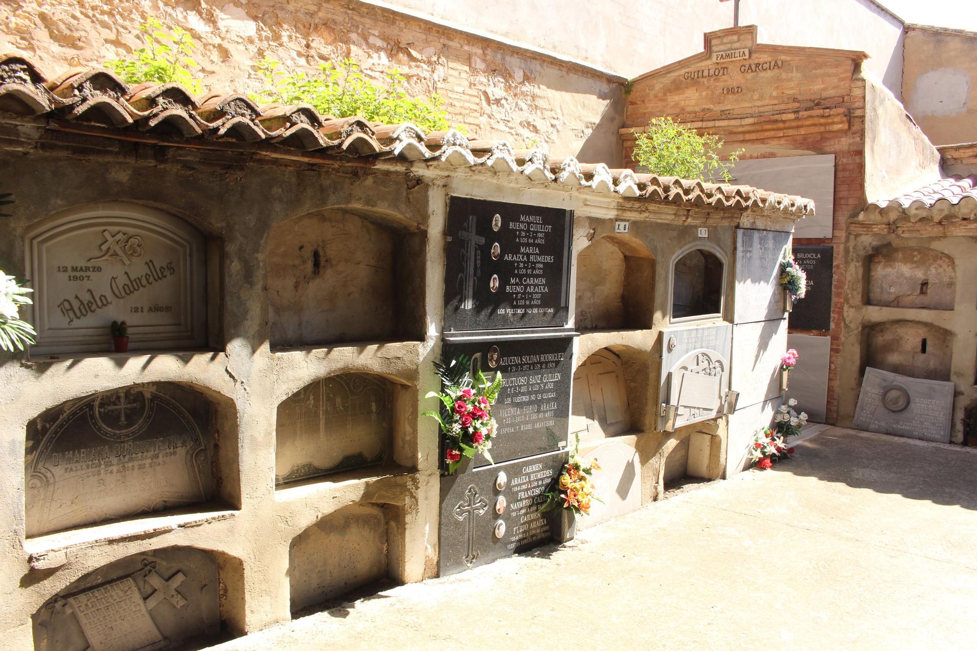 Cementerio de Campanar: paisajes y curiosidades