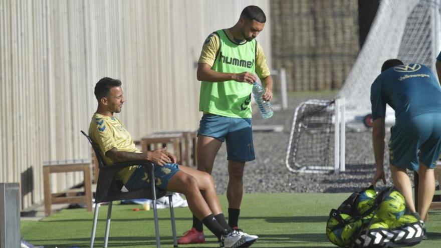 Entrenamiento de la UD Las Palmas (11/10/21)