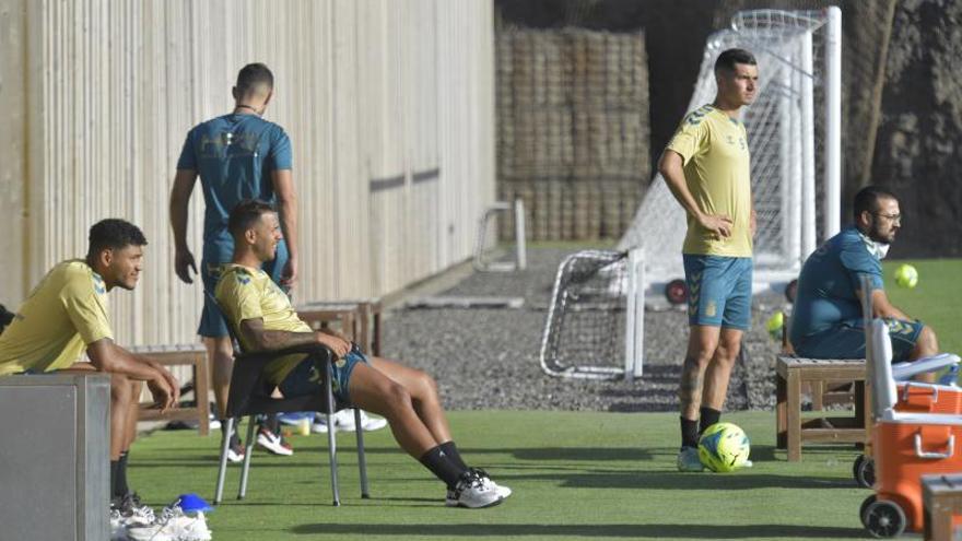 Entrenamiento de la UD Las Palmas (11/10/21)