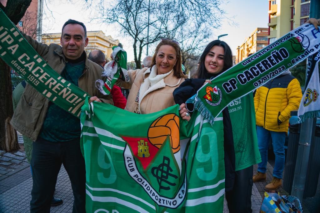 GALERÍA | Cáceres se vuelca con el Cacereño