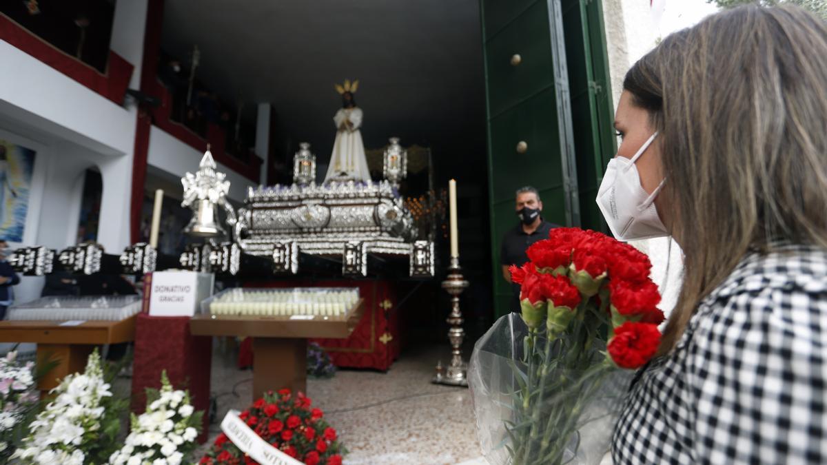 Las fotos del Cautivo en este Lunes Santo de 2021