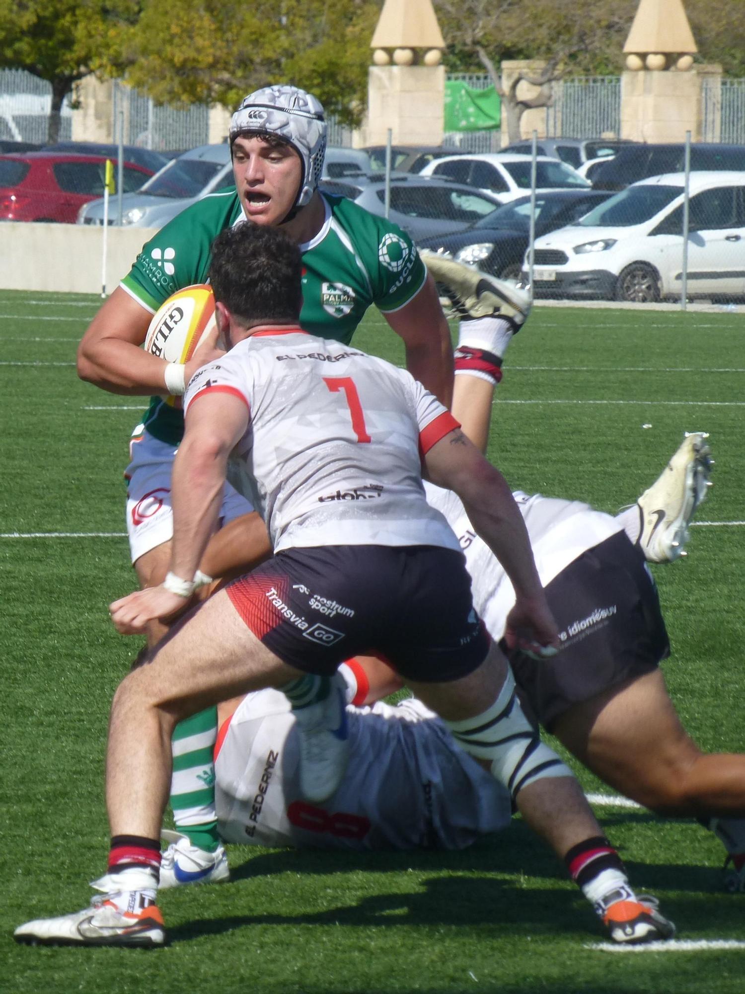 Las fotos del Palma Rugby Unión-CAU Valencia en el Germans Escalas (13-36)