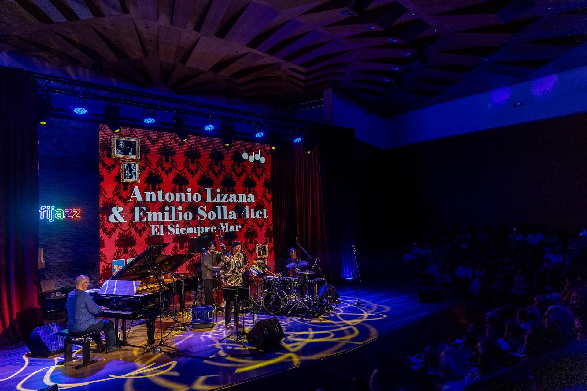Concierto de Antonio Linaza y Emilio Solla en el ADDA
