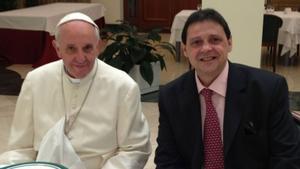 El papa Francesc i Julio Rimoldi passaven els aniversaris junts. |