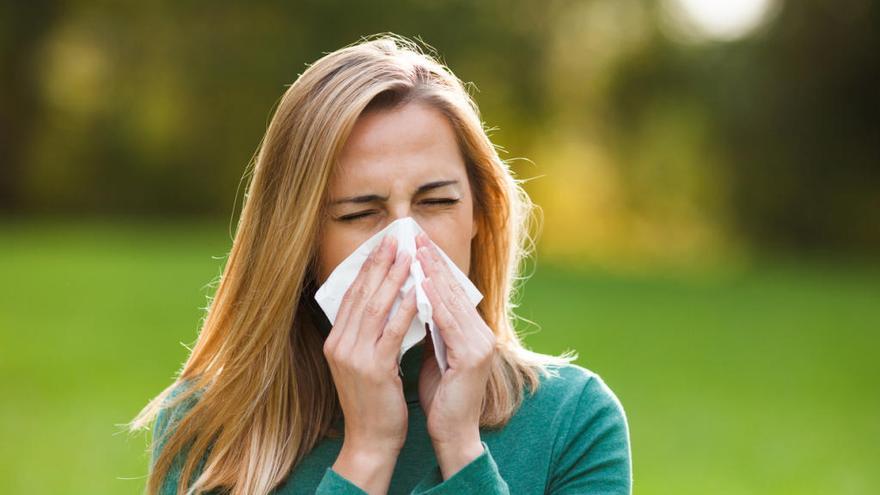 La llegada de la primavera acentúa los efectos de las alergias.